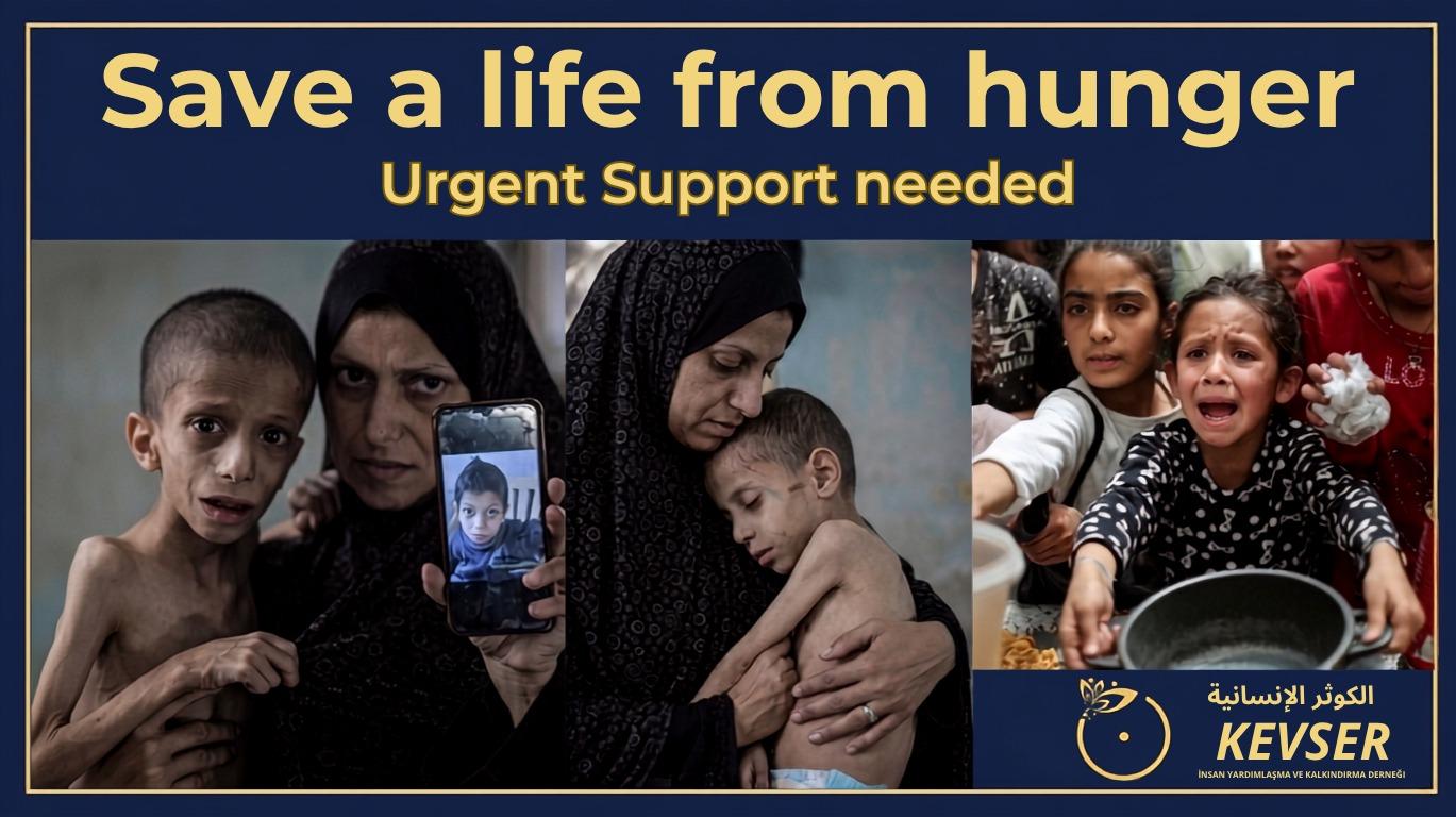 Families in urgent need of food, water and shelter