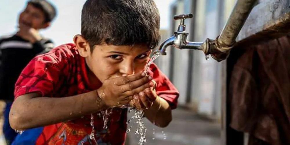 Clean water support for vulnerable families